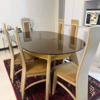 میز ناهارخوری ۶ نفره