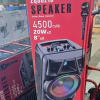 اسپیکر بزرگ دوباره ۴ اینچ
