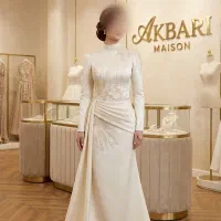 لباس عقد پینترستی
