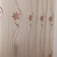 پرده پذیرایی شیک در حد نو