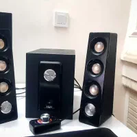 دو عدد اسپیکر و ساب ووفر ژاپنی