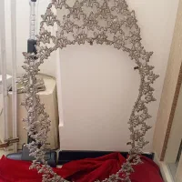 قاب آیینه آبکاری نقره