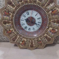 ساعت دیواری خاتم کاری اصفهان