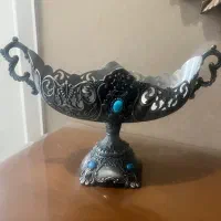 ظروف پذیرایی (کشکول و ظرف گرد پیوتر)