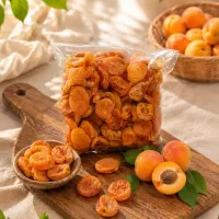 برگه زردآلو باغات شاهرود