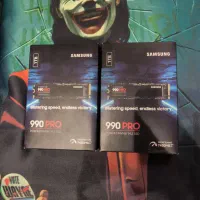 فروش SSD Samsung 990 PRO 1TB سلامت کامل