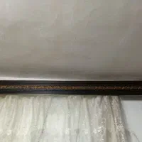 کتیبه چوبی پرده