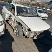 سمند ef7 مدل ۹۰ تصادفی|خودرو سواری و وانت|تهران, اتحاد|دیوار