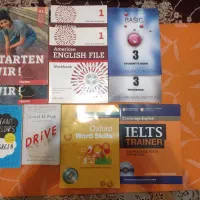 کتاب زبان انگلیسی و آلمانی