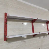 قفسه فلزی فروشگاهی (دیواری)