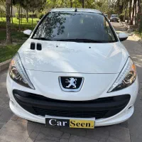 پژو 207 اتوماتیک تک برگ سند