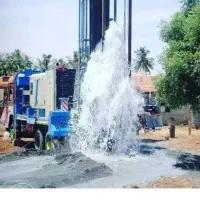 شست‌وشوی جداره چاه عمیق