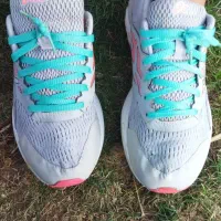 کفش اسیکس اصلی استوک اروپایی