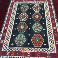 گلیم *دستباف**