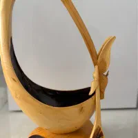 آجیل خوری چوبی دستساز