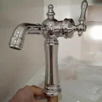 شیر روشویی پایه بلند