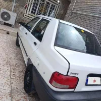 پراید 131بنزینی مدل96 معاوضه هم دارم