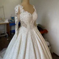 لباس عروس از مزون هَستــی