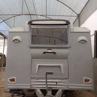 کاروان کمپر انگلیسی خاص سبک بازسازی شده