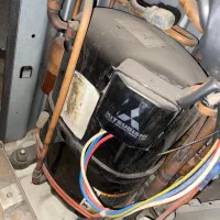 یونیت بیرونی کولر میتسوبیشی ژاپن ۲۰هزار(دیلم)