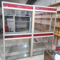 ویترین آلومینیومی دوقولو هاوژن دار