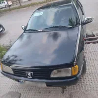 پژو ۴۰۵ مشکی ۸۲ فرانسه