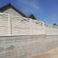 دیوار سبک/دیوار محوطه/دیوار پیش ساخته ارزان.