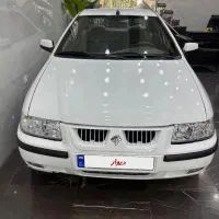 سمند  EF7 LX دوگانه کارخانه مدل 1391