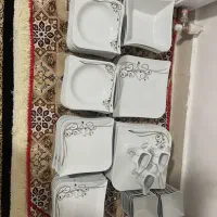 حراج ظروف چینی ۲۴نفره کامل