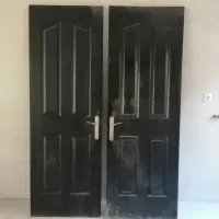 درب چوبی