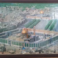 تابلو عکس بین الحرمین