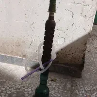 قلیان چوب دست ساز راش