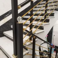 نرده استیل المینیوم به صورت اختصاصی