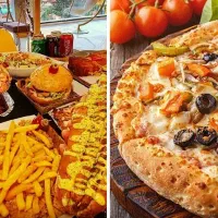 غذاهای خانگی و فست فودی