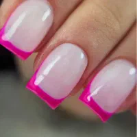 کاشت  ناخن یا ترمیم همراه ژلیش رایگان پا