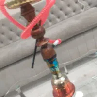 قلیان چوبی