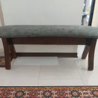 نیمکت بدنه چوب