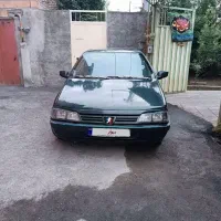 پژو ۴۰۵ GLX مدل ۱۳۸۱  موتور ۱۸۰۰ اصلی کارخانه