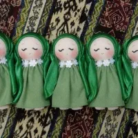 عروسک حضرت رقیه