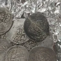 سکه عتیقه قدیمی زیرخاکی