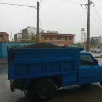 نیسان کمپرسی حمل گندم