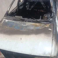 پراید ۱۳۱ مدل ۹۵ سوخته