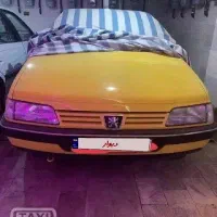 پژو تاکسی زرد صفر 96