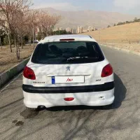 ۲۰۶ تیپ ۵ مدل ۹۶|خودرو سواری و وانت|تهران, آزادشهر|دیوار