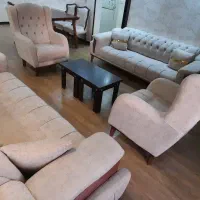 مبلمان چستر برند ایلیا ۸ نفره  در حد نو