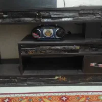 میز تلوزیون چوبی