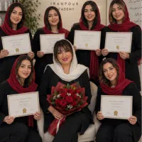 جشنواره اموزش تخصصی رنگ و مش مدرس فنی و حرفه ای