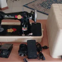 چرخ خیاطی دو گل با دینام