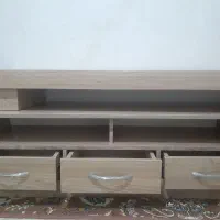 میز تلویزیون چوبی ام دی اف