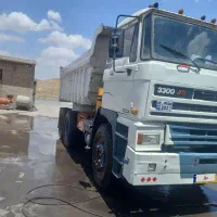 داف ده چرخ کمپرسی